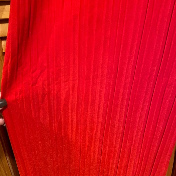 Red Wide Leg Palazzo Pants - Picture 7 of 9